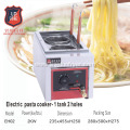 2 holes noodle cooker pasta cooker 220v or 110v